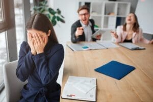 Acoso laboral: No es normal, es violencia (Infografía)
